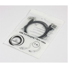 Кабель Cablexpert USB - Lightning (M/M), 1 м, Black (CC-USB2-AMLM-1M)