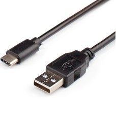 Кабель ATcom USB 2.0AM - Type-C, 0.8м