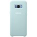 Чохол-накладка Samsung Silicone Cover для Samsung Galaxy S8 G950 Blue (EF-PG950TLEGRU)