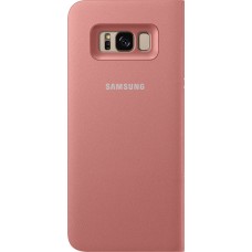 Чохол-книжка Samsung LED View Cover для Samsung Galaxy S8+ G955 Pink (EF-NG955PPEGRU)