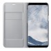 Чохол-книжка Samsung LED View Cover для Samsung Galaxy S8+ G955 Silver (EF-NG955PSEGRU)