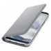 Чохол-книжка Samsung LED View Cover для Samsung Galaxy S8+ G955 Silver (EF-NG955PSEGRU)