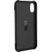 Чохол-накладка Urban Armor Gear Monarch для Apple iPhone X Graphite (IPHX-M-GR)