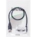 Кабель PowerPlant (KD00AS1219) USB2.0(AM)-MiniUSB(AM), 0.5м, Black