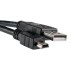 Кабель PowerPlant (KD00AS1219) USB2.0(AM)-MiniUSB(AM), 0.5м, Black