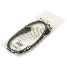 Кабель PowerPlant (CA910816) USB3.0(AM)-USB3.0 Type-C(M), 1м, Black