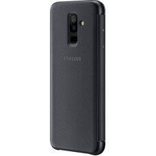 Чохол-книжка Samsung Wallet Cover для Samsung Galaxy A6+ (2018) SM-A605 Black (EF-WA605CBEGRU)