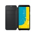 Чохол-книжка Samsung Wallet Cover для Samsung Galaxy J6 SM-J600 Black (EF-WJ600CBEGRU)