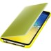 Чохол-книжка Samsung Clear View Cover для Samsung Galaxy S10e SM-G970 Yellow (EF-ZG970CYEGRU)