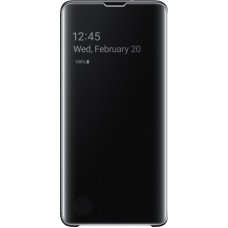 Чохол-книжка Samsung Clear View Cover для Samsung Galaxy S10 SM-G973 Black (EF-ZG973CBEGRU)