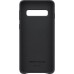 Чохол-накладка Samsung Leather Cover для Samsung Galaxy S10 SM-G973 Black (EF-VG973LBEGRU)