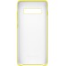 Чохол-накладка Samsung Silicone Cover для Samsung Galaxy S10+ SM-G975 Yellow (EF-PG975TYEGRU)