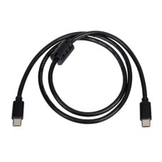Кабель Atcom (12113) Type-C/Type-C, 0.8м, чорний
