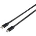 Кабель Atcom USB Type-C - USB Type-C (M/M), 1.8 м, чорний (12118)