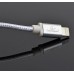 Кабель Cablexpert USB - Lightning (M/M), 1.8 м, сріблястий (CCB-mUSB2B-AMLM-6-S)