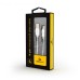 Кабель Cablexpert USB - Lightning (M/M), 1.8 м, сріблястий (CCB-mUSB2B-AMLM-6-S)