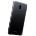 Чохол-накладка Samsung Gradation Cover для Samsung Galaxy J6+ SM-J610 Black (EF-AJ610CBEGRU)