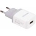 Мережевий зарядний пристрій Maxxter (1USBx2.1A) White (UC-24A)