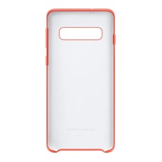 Чохол-накладка Samsung Silicone Cover для Samsung Galaxy S10 SM-G973 Berry Pink (EF-PG973THEGRU)