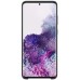 Чохол-накладка Samsung Silicone Cover для Samsung Galaxy S20+ SM-G985 Black (EF-PG985TBEGRU)