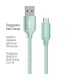 Кабель ColorWay USB - USB Type-C (M/M), 2.4 А, 2 м, Mint (CW-CBUC008-MT)