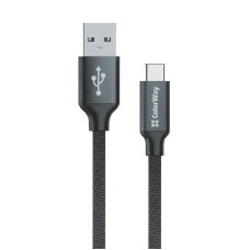 Кабель ColorWay USB - USB-C (M/M), 2 м Black (CW-CBUC008-BK)
