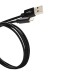 Кабель Canyon USB - Lightning (M/M) 0.96 м, Black (CNS-MFIC3B) в обплетеннi