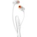 Гарнітура JBL T110 White (JBLT110WHT)