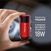 Автомобільний зарядний пристрій ColorWay (1USBх3А) QC3.0 Red (CW-CHA012Q-RD)