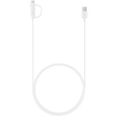 Кабель Samsung USB Type-C/microUSB - USB, (M/M), 1.5 м, White (EP-DG930DWEGRU)