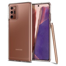 Чохол-накладка Spigen Ultra Hybrid для Samsung Galaxy Note20 SM-N980 Crystal Clear (ACS01419)
