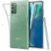 Чохол-накладка Spigen Liquid Crystal Glitter для Samsung Galaxy Note20 SM-N980 Crystal Quartz (ACS01416)