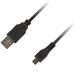 Кабель Piko USB - micro USB V2.0 (M/M), 1 м, Black (1283126474088)