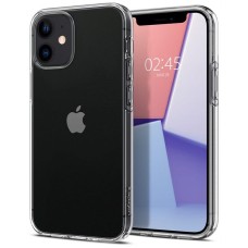 Чохол-накладка Spigen Liquid Crystal для Apple iPhone 12 Mini Crystal Clear (ACS01740)