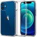 Чохол-накладка Spigen Liquid Crystal для Apple iPhone 12 Mini Crystal Clear (ACS01740)