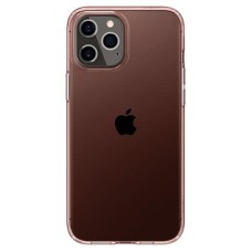 Чохол-накладка Spigen Crystal Flex для Apple iPhone 12/12 Pro Rose Crystal (ACS01518)
