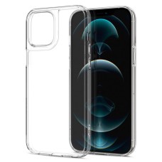 Чохол-накладка Spigen Quartz Hybrid для Apple iPhone 12 Pro Max Crystal Clear (ACS01621)