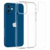 Чохол-накладка Spigen Quartz Hybrid для Apple iPhone 12 Mini Crystal Clear (ACS01748)