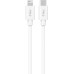 Кабель Ttec USB Type-C - Lightning (M/M), 1.5 м, White (2DKM04B)