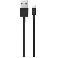 Кабель Ttec USB - Lightning (M/M), 1 м, Black (2DK7508S)