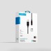 Кабель Ttec USB - Lightning (M/M), AlumiCable, 2 м, Black (2DK19S)