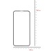 Захисне скло BeCover для Apple iPhone 11 Pro Black (704104)