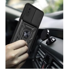 Чохол-накладка BeCover Military для Xiaomi Redmi 9A Black (705574)