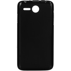 Чохол-накладка Drobak Elastic PU для Lenovo A680 Black (211451)