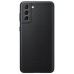 Чохол-накладка Samsung Leather Cover для Samsung Galaxy S21+ SM-G996 Black (EF-VG996LBEGRU)