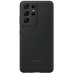 Чохол-накладка Samsung Silicone Cover для Samsung Galaxy S21 Ultra SM-G998 Black (EF-PG998TBEGRU)