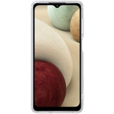 Чохол-накладка Samsung Soft Clear Cover для Samsung Galaxy A12 SM-A125/SM-A127 Transparent (EF-QA125TTEGRU)