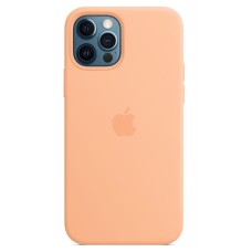 Чохол-накладка Apple Silicone Case with MagSafe для Apple iPhone 12 Pro Max Cantaloupe (MK073)