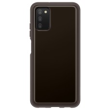 Чохол-накладка Samsung Soft Clear Cover для Samsung Galaxy A03s SM-A037 Black (EF-QA037TBEGRU)