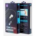 Кабель Luxe Cube Dynamic USB - Lightning (M/M), 1.5 м, Black (4446689101557)